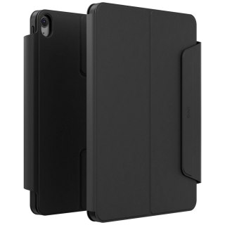 Etui UNIQ Rovus Snapmount Magnetic 360 Rotating Detachable do iPad Air 11" 2024 / 2025 / iPad Air 10.9" 2020 / 2022 - czarne