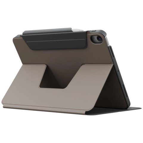 Etui UNIQ Rovus Snapmount Magnetic 360 Rotating Detachable do iPad Air 11" 2024 / 2025 / iPad Air 10.9" 2020 / 2022 - szare