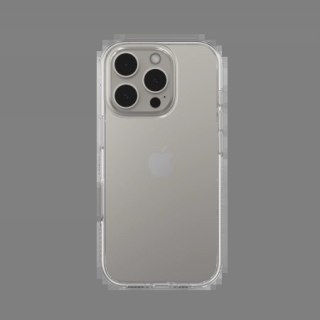 Etui ZAGG Crystal Palace na iPhone 16 Pro - przezroczyste