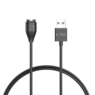 Kabel Tech-Protect MC04 UltraBoost USB-A do zegarka Garmin 1m - czarny
