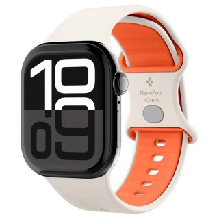Pasek Spigen Nano Pop na Apple Watch 40 / 41 / 42 mm - beżowy