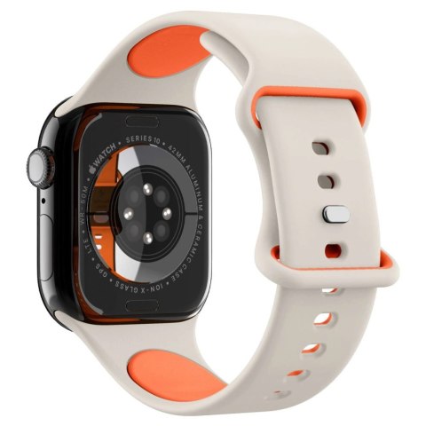 Pasek Spigen Nano Pop na Apple Watch 40 / 41 / 42 mm - beżowy