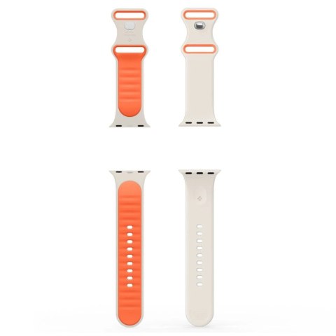 Pasek Spigen Nano Pop na Apple Watch 40 / 41 / 42 mm - beżowy