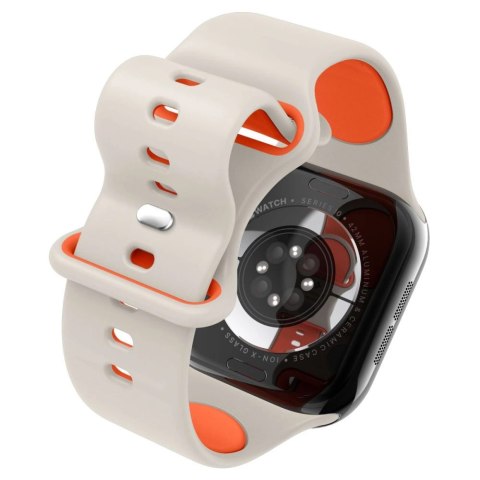 Pasek Spigen Nano Pop na Apple Watch 40 / 41 / 42 mm - beżowy