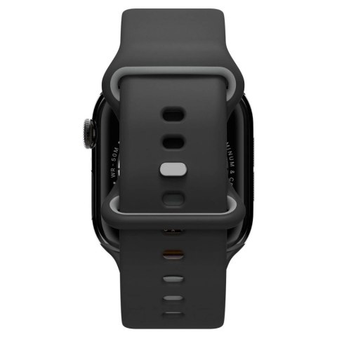 Pasek Spigen Nano Pop na Apple Watch 44 / 45 / 46 / 49 mm - czarno-szary