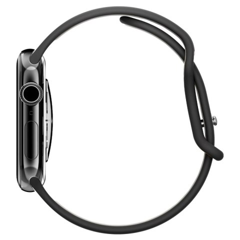 Pasek Spigen Nano Pop na Apple Watch 44 / 45 / 46 / 49 mm - czarno-szary