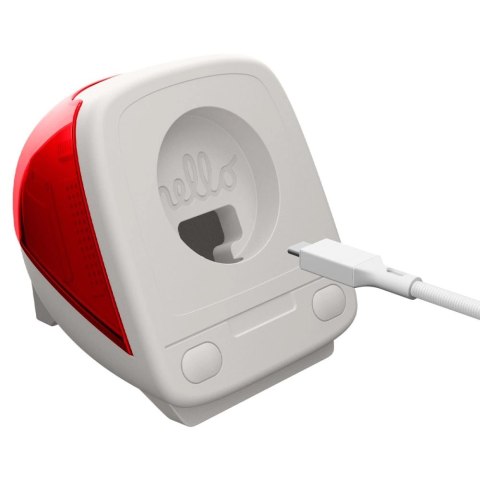 Podstawka Spigen Spigen Classic C1 do Apple Watch - czerwona