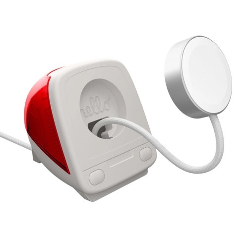 Podstawka Spigen Spigen Classic C1 do Apple Watch - czerwona