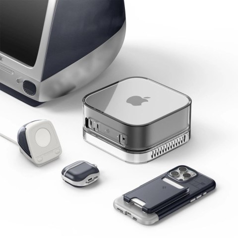 Podstawka Spigen Spigen Classic C1 do Apple Watch - szara