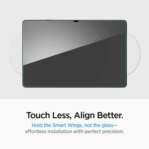 Szkło hartowane Spigen Glas.tR Slim na Samsung Galaxy Tab S10 FE+ 13.1 X620 / X626B - przezroczyste