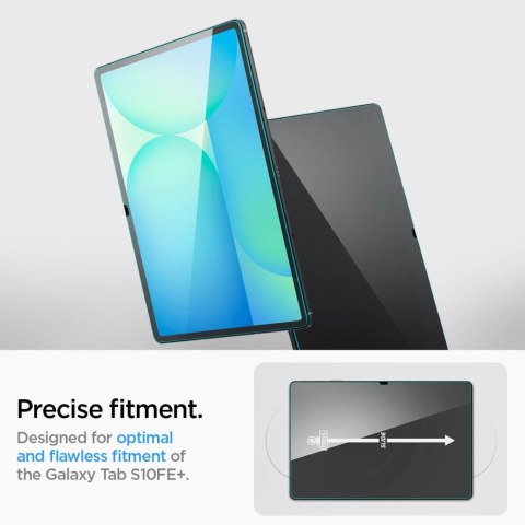 Szkło hartowane Spigen Glas.tR Slim na Samsung Galaxy Tab S10 FE+ 13.1 X620 / X626B - przezroczyste