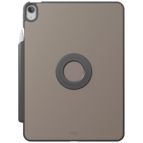 Etui UNIQ Rovus Snapmount Magnetic 360 Rotating Detachable do iPad Air 13" 2024 / 2025 - szare