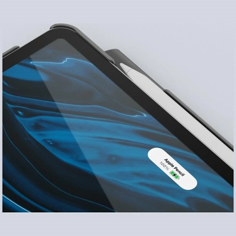 Etui UNIQ Rovus Snapmount Magnetic 360 Rotating Detachable do iPad Air 13" 2024 / 2025 - szare