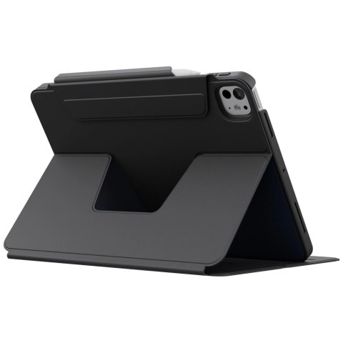 Etui UNIQ Rovus Snapmount Magnetic 360 Rotating Detachable do iPad Pro 11" 2024 (5 gen.) - czarne