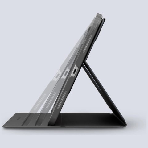 Etui UNIQ Rovus Snapmount Magnetic 360 Rotating Detachable do iPad Pro 11" 2024 (5 gen.) - czarne