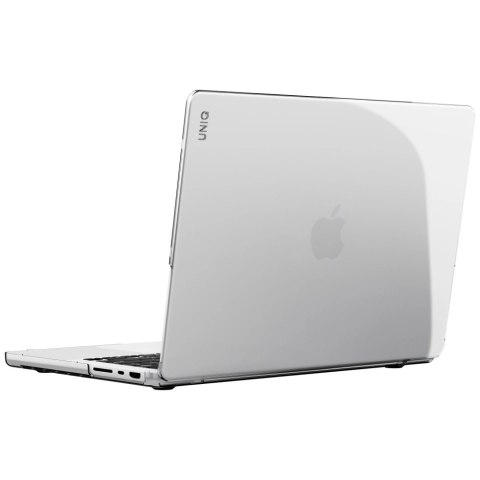Etui UNIQ Vero do MacBook Pro 14" M1-M4 (2021-2024) - przezroczyste