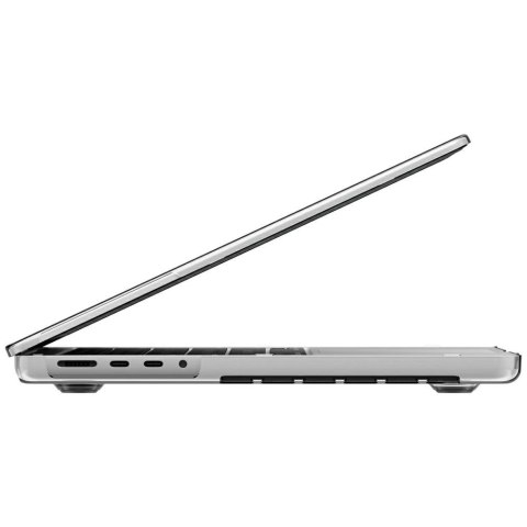 Etui UNIQ Vero do MacBook Pro 14" M1-M4 (2021-2024) - przezroczyste