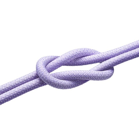 Kabel Baseus Explorer 100W USB-A - USB-C z inteligentnym czujnikiem temperatury 1m - fioletowy