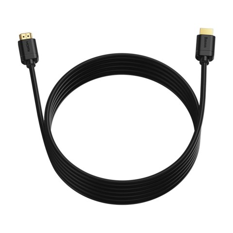 Kabel Baseus High Definition HDMI - HDMI 5m HDR HDMI 2.0 - czarny