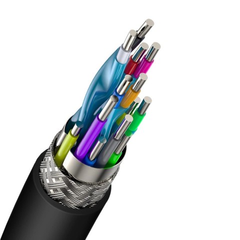 Kabel Baseus High Definition HDMI - HDMI 5m HDR HDMI 2.0 - czarny