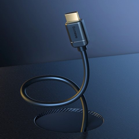 Kabel Baseus High Definition HDMI - HDMI 5m HDR HDMI 2.0 - czarny