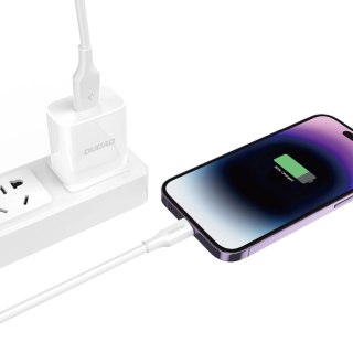Kabel Dudao L2sL USB-A - Lightning 6A 1,2m - biały