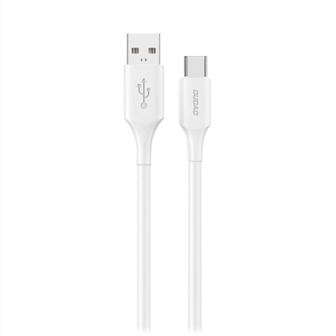 Kabel Dudao L2sT USB-A - USB-C 6A 1,2m - biały