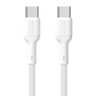 Kabel Dudao L9C 65W USB-C - USB-C 1m - biały