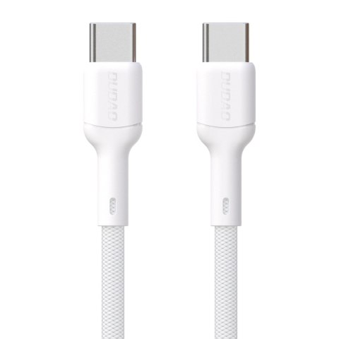 Kabel Dudao L9C 65W USB-C - USB-C 1m - biały
