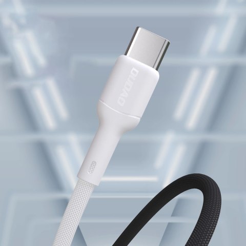 Kabel Dudao L9C 65W USB-C - USB-C 2m - biały