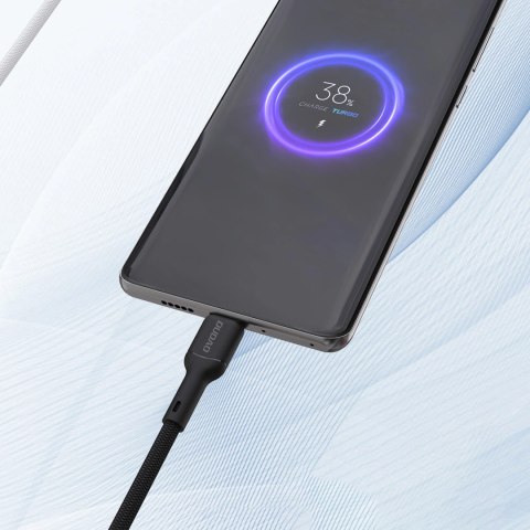 Kabel Dudao L9T 5A USB-A - USB-C 1m - czarny