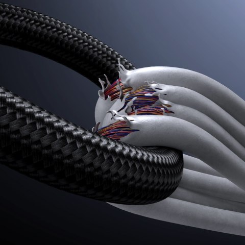 Kabel Joyroom S-A16 Pro Prism Series 3A USB-A - Lightning z wyświetlaczem 1,2m - czarny