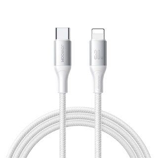 Kabel Joyroom S-A28 Flash Series 30W USB-C - Lightning 2m - biały
