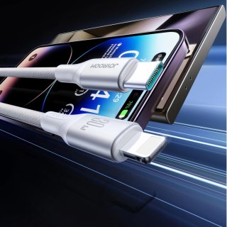 Kabel Joyroom S-A28 Flash Series 30W USB-C - Lightning 2m - biały