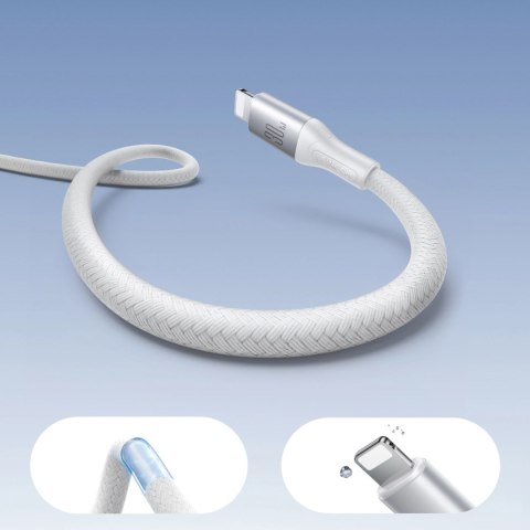 Kabel Joyroom S-A28 Flash Series 30W USB-C - Lightning 2m - biały