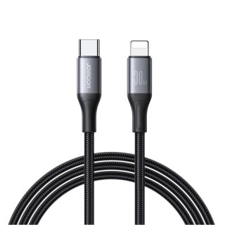 Kabel Joyroom S-A28 Flash Series 30W USB-C - Lightning 2m - czarny