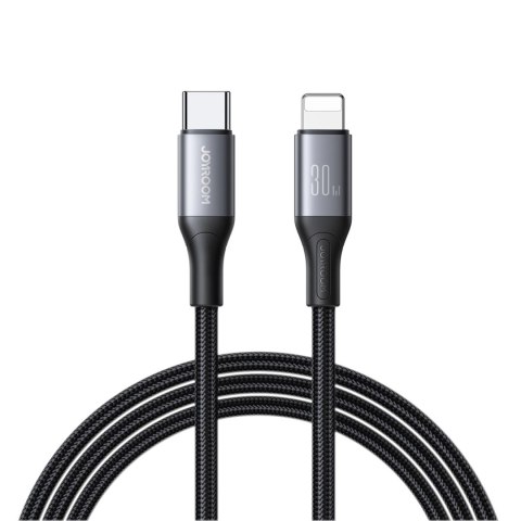 Kabel Joyroom S-A28 Flash Series 30W USB-C - Lightning 2m - czarny
