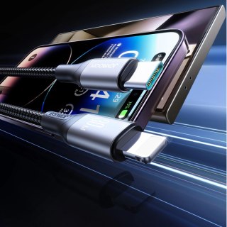 Kabel Joyroom S-A28 Flash Series 30W USB-C - Lightning 2m - czarny