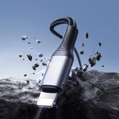 Kabel Joyroom S-A28 Flash Series 30W USB-C - Lightning 2m - czarny