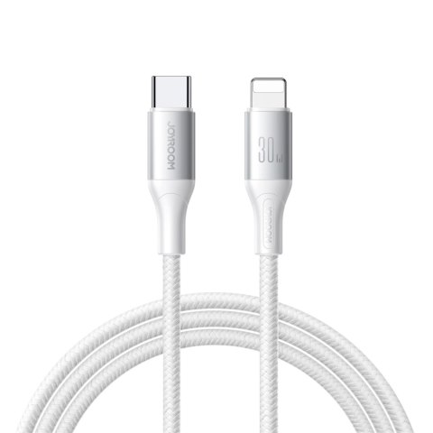 Kabel Joyroom S-A28 Flash Series 30W USB-C to Lightning 1m - biały