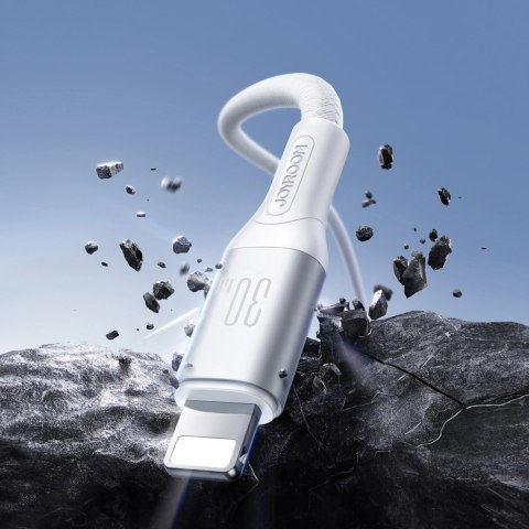 Kabel Joyroom S-A28 Flash Series 30W USB-C to Lightning 1m - biały