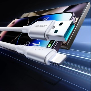 Kabel Joyroom S-A28 Flash Series 3A USB-A - Lightning 1m - biały