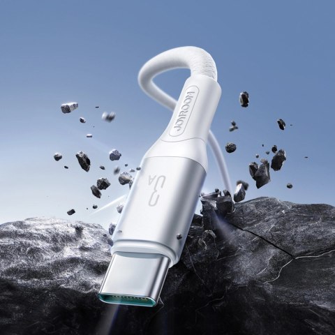 Kabel Joyroom S-A28 Flash Series 3A USB-A - USB-C 2m - biały