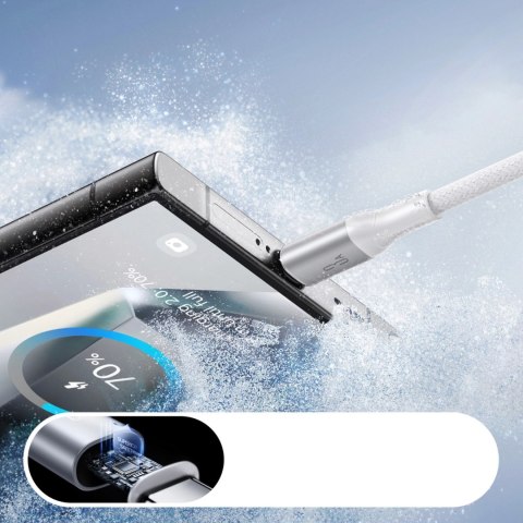 Kabel Joyroom S-A28 Flash Series 3A USB-A - USB-C 2m - biały