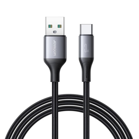 Kabel Joyroom S-A28 Flash Series 3A USB-A - USB-C 2m - czarny