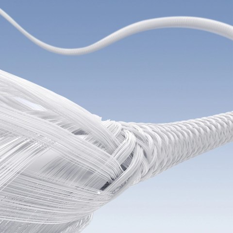 Kabel Joyroom S-A28 Flash Series 60W USB-C - USB-C 1m - biały
