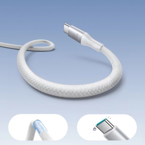 Kabel Joyroom S-A28 Flash Series 60W USB-C - USB-C 2m - biały