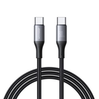 Kabel Joyroom S-A28 Flash Series 60W USB-C - USB-C 2m - czarny