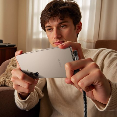 Kabel Joyroom S-A56 EnjoyX Series 90° USB-A - Lightning 3A 1,2m - czarny