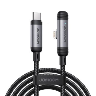 Kabel Joyroom S-A56 EnjoyX Series 90° USB-C - Lightning 30W 1,2m - czarny